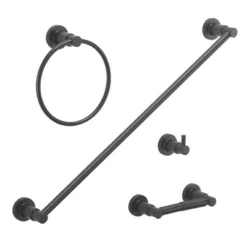 4pc Bath Accessory Set - Home2O