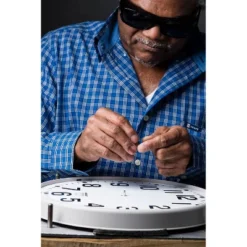 14.5" Chicago White Sox Contemporary Body Quartz Movement Decorative Wall Clock Black - The Chicago Lighthouse -Home Decor Shop GUEST c8e4d2a7 d174 4d1c a697 1397204988f5 2