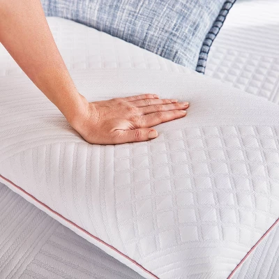 Cooling Gel Memory Foam Bed Pillow With Antimicrobial Cover - Nüe By Novaform 4 Cooling Gel Memory Foam Bed Pillow With Antimicrobial Cover - Nüe By Novaform - Image 2