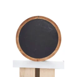 Wood Beaded Frame Wall Mirror With Distressing Light Brown - Olivia & May -Home Decor Shop GUEST ca1f64a2 67a0 426b 8179 068407d85390