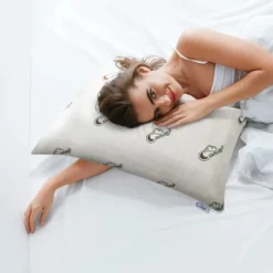 ComfEz Bamboo Pillow Covers - Zippered Pillow Protectors For Complete Protection - Super Soft, Cooling, And Breathable Fabric - (Body 20x55) 2 Pack -Home Decor Shop GUEST ca745a5e f112 4ba3 9631 6319733ee616