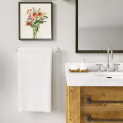 Sussexhome Hotel-Quality Ultra-Absorbent 100% Natural Cotton Bath Sheet Towel For Bathroom - 35 X 70 Inches -Home Decor Shop GUEST caa4e5cf 9967 42d9 bd4a 23ed06902cb8