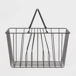 Metal Caddy Tote - Room Essentials™ -Home Decor Shop GUEST cb641c47 dec1 47b1 88c5 d74390751781