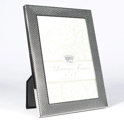 Lawrence Frames 5"W X 7"H Fawn Pin Dot Pattern Silver Metal Picture Frame 702857 3 Lawrence Frames 5"W X 7"H Fawn Pin Dot Pattern Silver Metal Picture Frame 702857