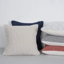 20"x20" Marled Sweater Knit Chenille Faux Shearling Reversible Throw Pillow Rose - Freshmint -Home Decor Shop GUEST cc2efe63 97c9 4c2e 8836 00d5dc3f2981