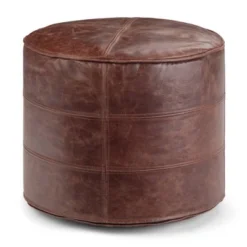 Darian Round Pouf - WyndenHall -Home Decor Shop GUEST cc54d251 85d0 4e98 977f 94d50ec4e881