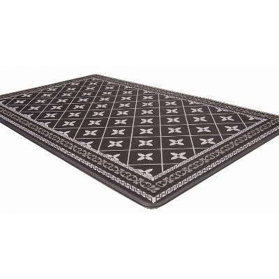 World Rug Gallery Border Anti-Fatigue Standing Mat 4 World Rug Gallery Border Anti-Fatigue Standing Mat - Image 2