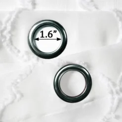 2pk 38"x95" Sheer Avon Trellis Curtain Panels White - Lush Décor 12 2pk 38"x95" Sheer Avon Trellis Curtain Panels White - Lush Décor -Home Decor Shop GUEST cccf7381 50f7 4a38 8ade b86945efdedf