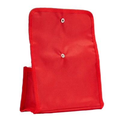 Juvale Red Coupon And Receipt Organizer For Grocery Shopping Cart, 24 Dividers (Nylon) 8 Juvale Red Coupon And Receipt Organizer For Grocery Shopping Cart, 24 Dividers (Nylon) - Image 6