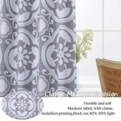 Trinity Medallion Design Floral Printed Kitchen Curtains -Home Decor Shop GUEST cd04d045 2c12 48fe b10e b3ce24d3b0e2