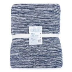Saturday Park Knitted Throw -Home Decor Shop GUEST cd22e420 b54c 47d6 8826 8a879bb32e3e