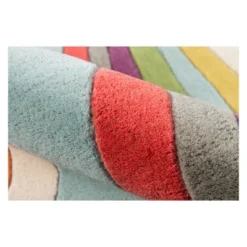 Delhi Harrington Stripe Tufted Accent Rug - Momeni