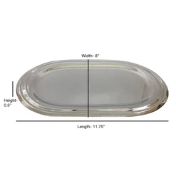 Set Of 3 Emory Glass & Chrome Soap Pump & Q-tip Jar Set With Vanity Tray Metallic Silver - Nu Steel 11 Set Of 3 Emory Glass & Chrome Soap Pump & Q-tip Jar Set With Vanity Tray Metallic Silver - Nu Steel -Home Decor Shop GUEST cd671b51 7218 4b9f 93d8 732ccff61ecc