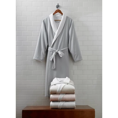 S/M Platinum Bath Robe Blush - Cassadecor 4 S/M Platinum Bath Robe Blush - Cassadecor - Image 2