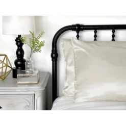 Morning Glamour Standard Satin Solid Pillowcase Set -Home Decor Shop GUEST cdc1266a 7c1f 46a8 91f9 91b36fefc274