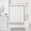 72" Dual Mount Curved Steel Shower Curtain Rod With Tiered End Cap - Made By Design™ -Home Decor Shop GUEST cdda84d9 f81d 48ef 91d2 408f2ad7b1e9