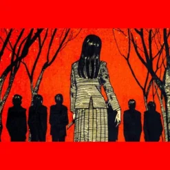 Just Funky Junji Ito Fleece Throw Blanket | Cozy Lightweight Blanket | 45 X 60 Inches 9 Just Funky Junji Ito Fleece Throw Blanket | Cozy Lightweight Blanket | 45 X 60 Inches -Home Decor Shop GUEST ce026696 bd54 4ba8 b327 0e67c5bdc4f4