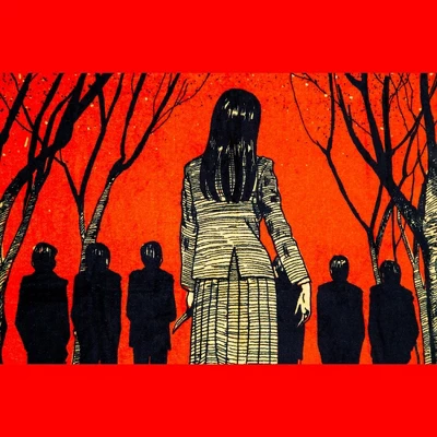 Just Funky Junji Ito Fleece Throw Blanket | Cozy Lightweight Blanket | 45 X 60 Inches 5 Just Funky Junji Ito Fleece Throw Blanket | Cozy Lightweight Blanket | 45 X 60 Inches - Image 3