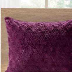 Blair Full/Queen 3pc Reversible Comforter Mini Set Navy/Purple -Home Decor Shop GUEST ce4a4b3b ccf3 4f94 9d5a f78a5f4e8df9