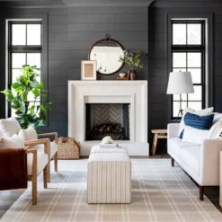 Lynwood Square Upholstered Cube - Threshold™ Designed With Studio McGee -Home Decor Shop GUEST ce8f5b54 c5af 4eb3 b554 ef00d37469a8