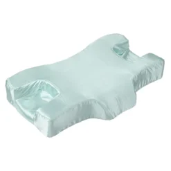 Unique Bargains Satin Home Sleeping Neck And Shoulder Pain Ease Bed Memory Foam Pillow 1Pcs -Home Decor Shop GUEST cf0e363e ec06 4aa0 9ddb b088b1cf904d