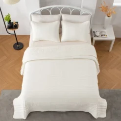 Market & Place Ultra Soft Lightweight Microfiber Quilt Set 14 Market & Place Ultra Soft Lightweight Microfiber Quilt Set -Home Decor Shop GUEST cfd1bb17 d4b5 4836 a508 73a248cd2c16