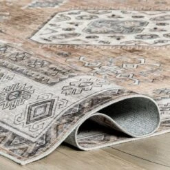 NuLOOM Evelina Traditional Stain Repellent Machine Washable Area Rug -Home Decor Shop GUEST d0487606 31a7 459b be17 50ff0d196426