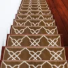 Sussexhome Zigzag Collection Non-Slip Carpet Stair Treads, 9" X 28" -Home Decor Shop GUEST d1851e50 1207 4b3f 827f fc5dd6dfe8df