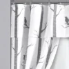 16pc Bird On The Tree Shower Curtain With Peva Lining/Ring Set Gray - Lush Décor -Home Decor Shop GUEST d1aa07e4 2b7b 44b0 b932 050791064032