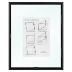 8" X 10" Float Thin Gallery Frame Black - Project 62™ 9 8" X 10" Float Thin Gallery Frame Black - Project 62™ -Home Decor Shop GUEST d1b9f93b 2f82 428d ad04 45144f931102