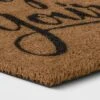 1'6"x2'6" Yay You're Here Coir Doormat Black/Beige - Threshold™ 1 1'6"x2'6" Yay You're Here Coir Doormat Black/Beige - Threshold™ -Home Decor Shop GUEST d1d7a480 4ab0 46e4 8395 0dbb9df0dfcd