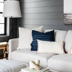 Lynwood Square Upholstered Cube - Threshold™ Designed With Studio McGee -Home Decor Shop GUEST d202b3d7 589d 4f85 968a 8dc99424faa2