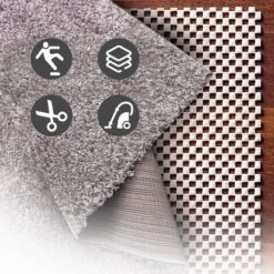 Nevlers Non-Slip Rug Pad 2'x10' - White -Home Decor Shop GUEST d3550284 4287 4956 ac1a 1f7d89d6d7ea 1