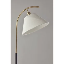 Jerome Floor Lamp Black/Antique Brass - Adesso 10 Jerome Floor Lamp Black/Antique Brass - Adesso -Home Decor Shop GUEST d387bd93 9c00 4080 a6e6 7638fd809c26