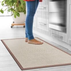 World Rug Gallery Croswave Anti-Fatigue Standing Mat -Home Decor Shop GUEST d4c50dfb 8cf6 4518 aa1e ca1466b79e32