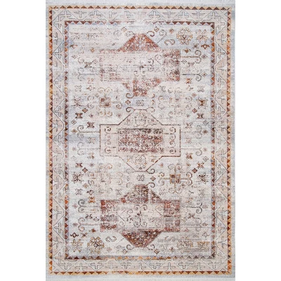 NuLOOM Zahra Faded Native Panels Area Rug 12 NuLOOM Zahra Faded Native Panels Area Rug - Image 10