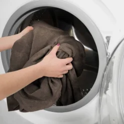 Stretch Plush Sofa Slipcover Chocolate Brown - Zenna Home -Home Decor Shop GUEST d542a2de ffde 4437 8eef 737858b897cc