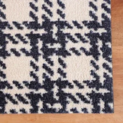 2'x3' ColorStar Hook Knit Door Mat Navy - Bungalow Flooring 10 2'x3' ColorStar Hook Knit Door Mat Navy - Bungalow Flooring -Home Decor Shop GUEST d591c537 80b2 4bde 9278 eb8c25b90839