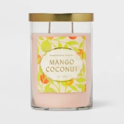 Glass Jar Mango Coconut Candle - Opalhouse™ 8 Glass Jar Mango Coconut Candle - Opalhouse™ -Home Decor Shop GUEST d5df7935 c4d2 412c 8399 c3cca94db9a0