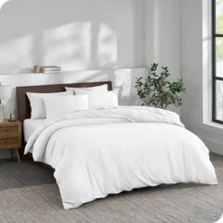 Organic Cotton Jersey Duvet Cover Set By Bare Home -Home Decor Shop GUEST d62f1456 4457 453a 84d9 3e79998b71c1