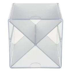 Deflecto Desk Cube With X Dividers Clear Plastic 6 X 6 X 6 350201 -Home Decor Shop GUEST d7907f24 92f0 4766 a689 ea8346b813d6