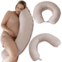PharMeDoc Crescent Pregnancy Pillows, Maternity And Nursing Pillow For Breast Feeding -Home Decor Shop GUEST d7b4cd8e f0a9 4fb3 898d 4478544bd323