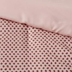 Strawberry Print Reversible Microfiber Comforter & Sheet Set Light Pink - Room Essentials™ -Home Decor Shop GUEST d7f522a7 3359 48e7 9f0b b954a45a3de0