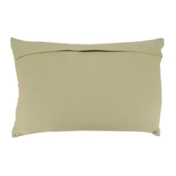 Saro Lifestyle Checker Decorative Pillow Cover