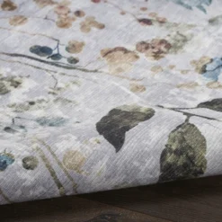 Nourison Washables Contemporary Floral Indoor Non-Skid Area Rug -Home Decor Shop GUEST d85a7295 c22e 40aa 8e58 c564aebb19a6