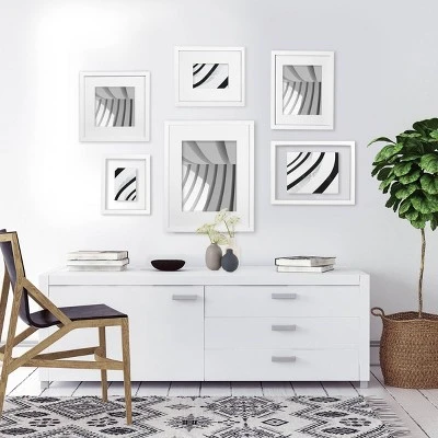 10" X 12" Matted To 5" X 7" Thin Gallery Frame - Room Essentials™ 7 10" X 12" Matted To 5" X 7" Thin Gallery Frame - Room Essentials™ - Image 5