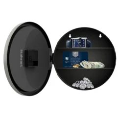 Hastings Home Analog Wall Clock With Hidden Compartments - 10", Silver 9 Hastings Home Analog Wall Clock With Hidden Compartments - 10", Silver -Home Decor Shop GUEST da1d7ce6 ead6 4913 82e3 87bb5528c828