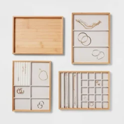 9" X 12" Stackable Bamboo Accessory Tray - Brightroom™ -Home Decor Shop GUEST da2b8ef9 62c5 4c85 92cb 2443da6dbc8b