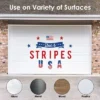 Big Dot Of Happiness Stars & Stripes - Peel And Stick Patriotic Party Decoration - Wall Decals Backdrop -Home Decor Shop GUEST db33d0b7 797c 49e5 861f 53256e9dd31e