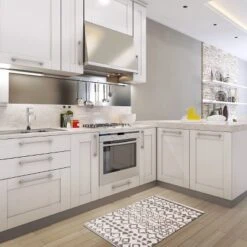 World Rug Gallery Distressed Bohemian Anti Fatigue Standing Mat -Home Decor Shop GUEST db49cfff f496 4c0d a7de d1e618505e4a